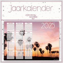 Bome 3 Jaarkalender 2025