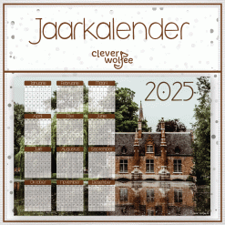 Geboue 2 Jaarkalender 2025