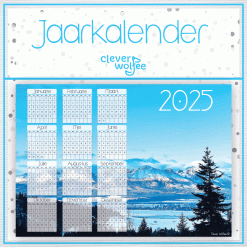 Berge Jaarkalender 2025