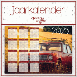 Motor 2 Jaarkalender 2025