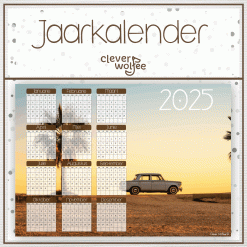 Motor 3 Jaarkalender 2025