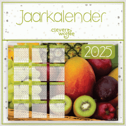 Vrugte 1 Jaarkalender 2025
