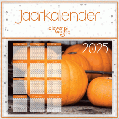 Pampoen Jaarkalender 2025