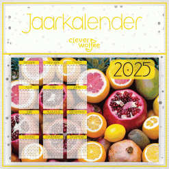 Vrugte 2 Jaarkalender 2025