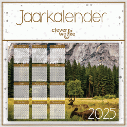 Natuur 6 Jaarkalender 2025