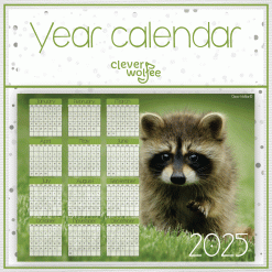 Nature 7 Year calendar 2025
