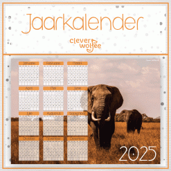 Olifante 2 Jaarkalender 2025