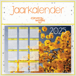 Blomme 3 Jaarkalender 2025