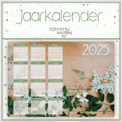 Blomme 4 Jaarkalender 2025