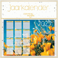 Blomme 5 Jaarkalender 2025