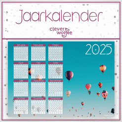 Lugaballonne Jaarkalender 2025