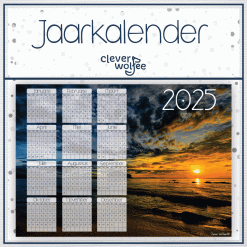 Son ondergaan Jaarkalender 2025