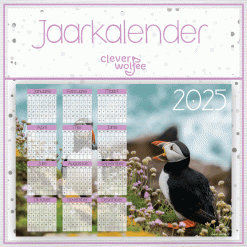 Voëls 2 Jaarkalender 2025
