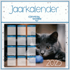 Kat 2 Jaarkalender 2025