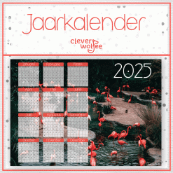 Flamink 2 Jaarkalender 2025