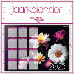 Blomme 6 Jaarkalender 2025