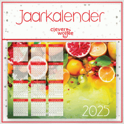 Vrugte 3 Jaarkalender 2025