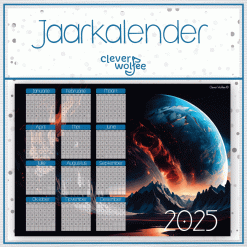 Maan Jaarkalender 2025