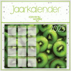 Kiwi Jaarkalender 2025