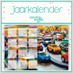 Speelgoed karre Jaarkalender 2025