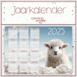 Skapie 1 Jaarkalender 2025