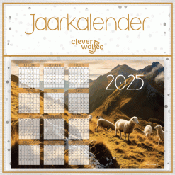 Skapie 2 Jaarkalender 2025