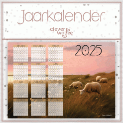 Skapie 3 Jaarkalender 2025