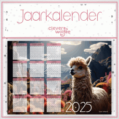 Lama Jaarkalender 2025