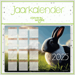 Hasie 1 Jaarkalender 2025