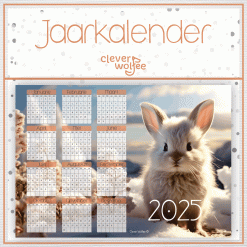 Hasie 2 Jaarkalender 2025