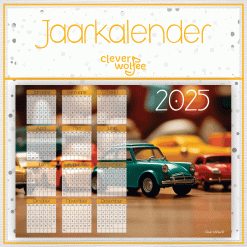 Speelgoed karre 2 Jaarkalender 2025