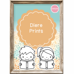 Sakpas klastema 1 - Diere prints