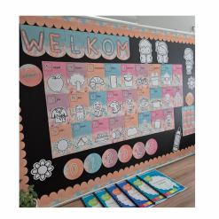 Alternative view of Sakpas klastema 1 - Diere prints