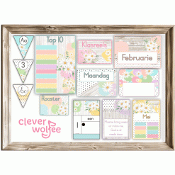 Alternative view of Klastema - Pastel madeliefies en kolle