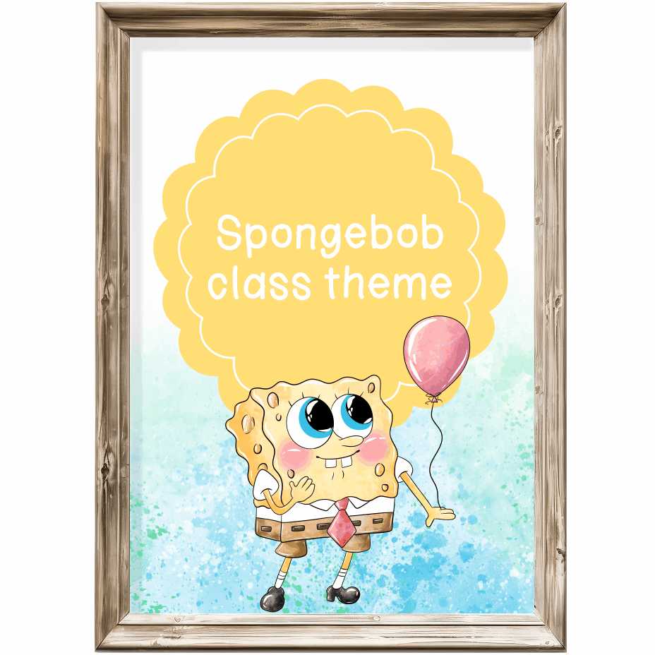 Class theme - Spongebob