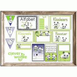 Alternative view of Klastema - panda bere