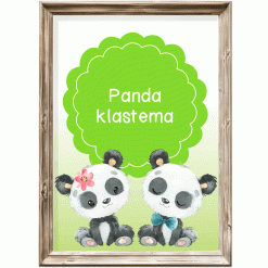 Klastema - panda bere