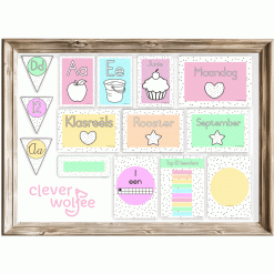 Alternative view of Klastema - pastel