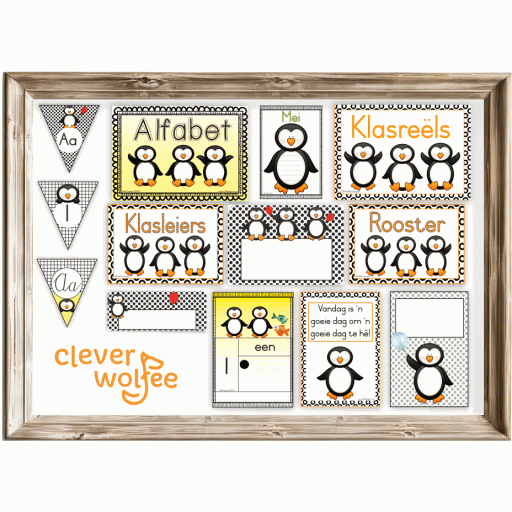 Klastema Pikkewyne Clever Wolfee Klastema Pikkewyne Clever Wolfee