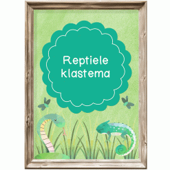 Klastema - reptiele