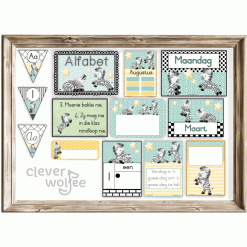 Alternative view of Klastema - sebras