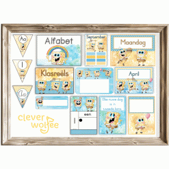 Alternative view of Klastema - Spongebob