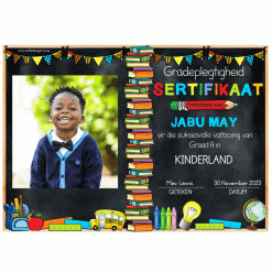 Alternative view of Gradeplegtigheid sertifikaat / diploma