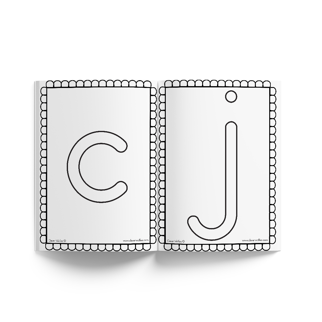 Alphabet and numbers - Image 2