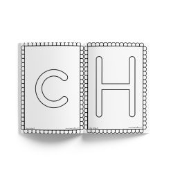 Alternative view of Alfabet en Getalle