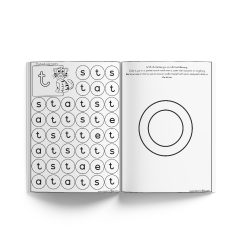 Alternative view of Grade R & 1 alphabet