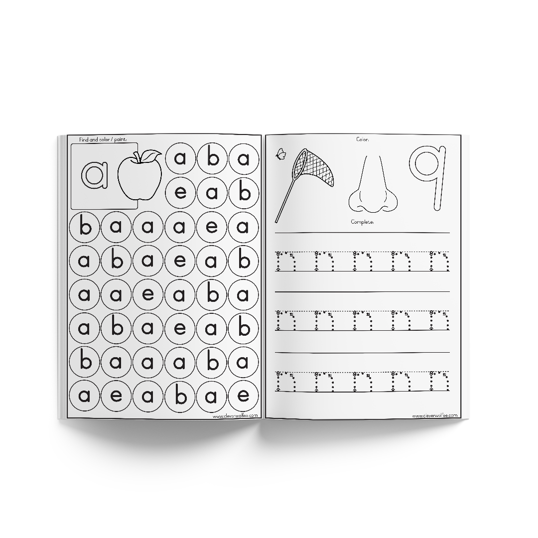 Grade R & 1 alphabet - Image 3