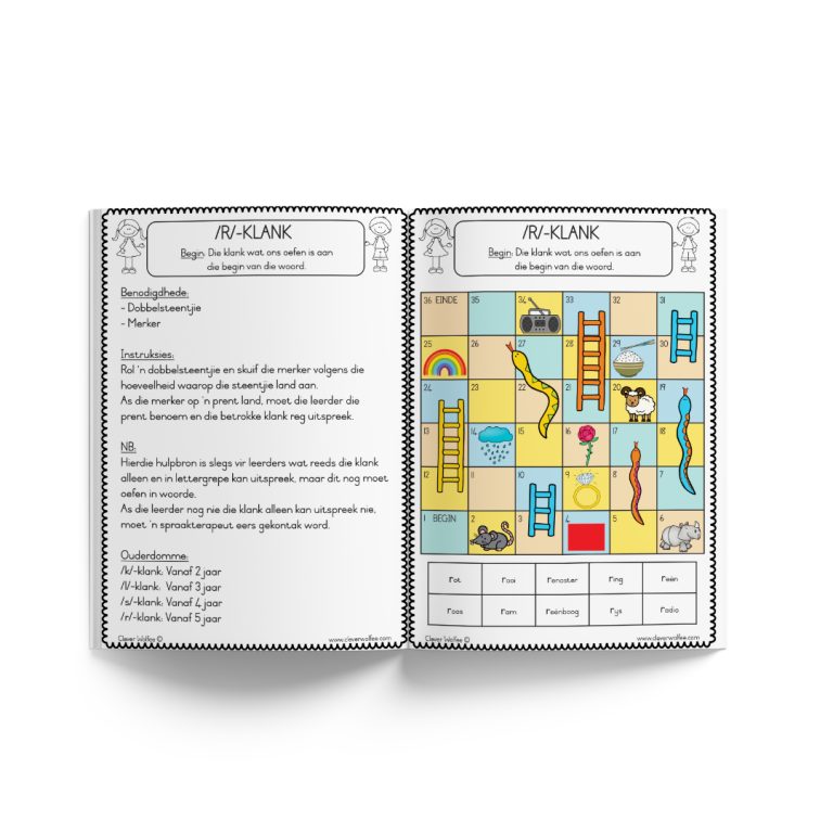 Artikulasie – r-klank – Clever Wolfee
