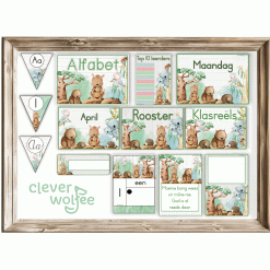 Alternative view of Klastema - Australië diere