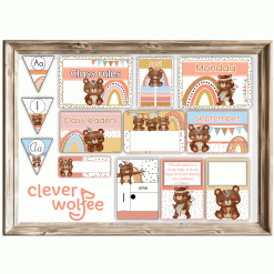 Alternative view of Class theme - Bright bears